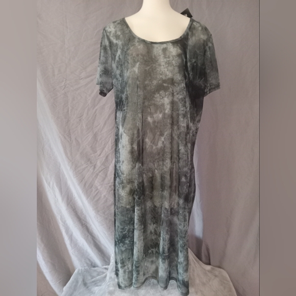 Double Take Other - Double Take Sheer Cover Up Top